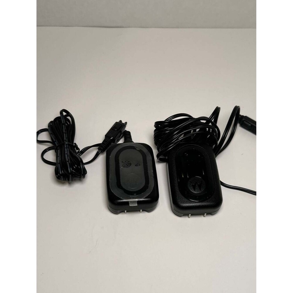 Motorola OEM AC Power Supply Charger SPN5037B Model 5012 for V60 T720 lot of 2